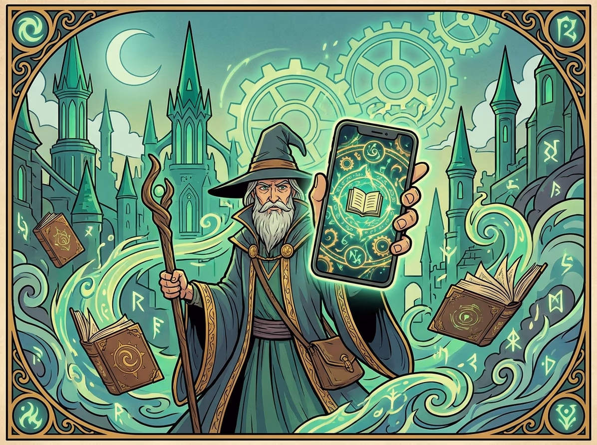Book of Oz on Android
