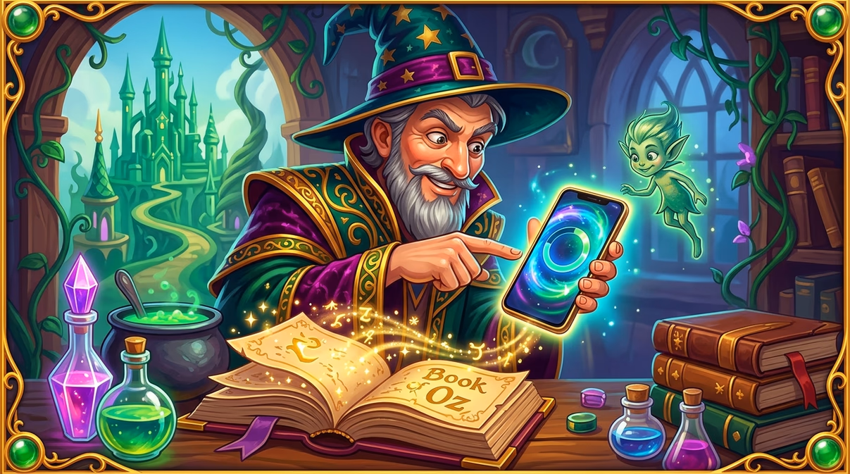 Book of Oz APK download