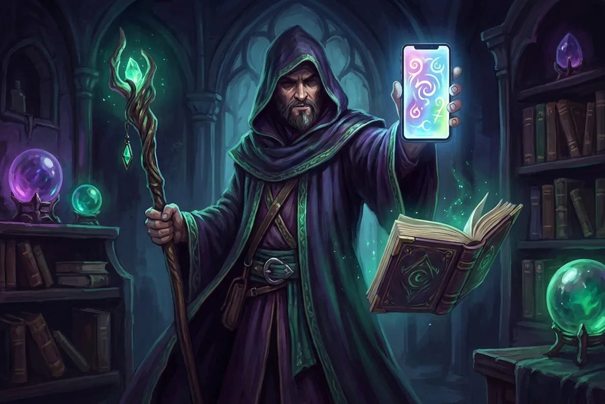 Book of Oz on iOS