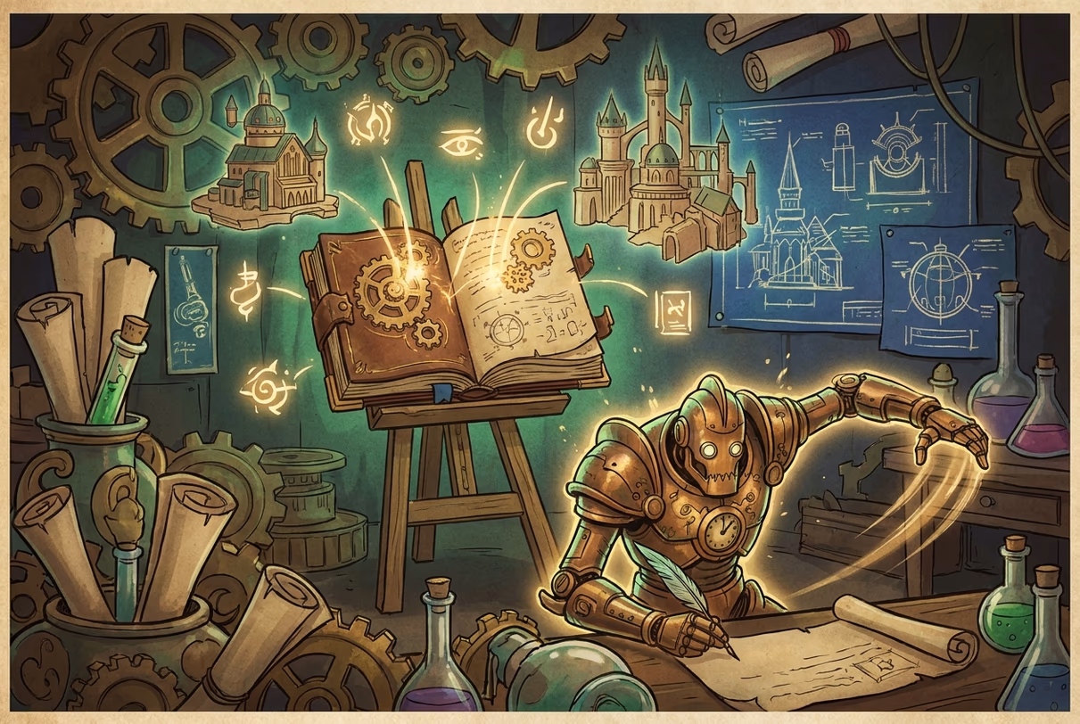 The studio behind Book of Oz