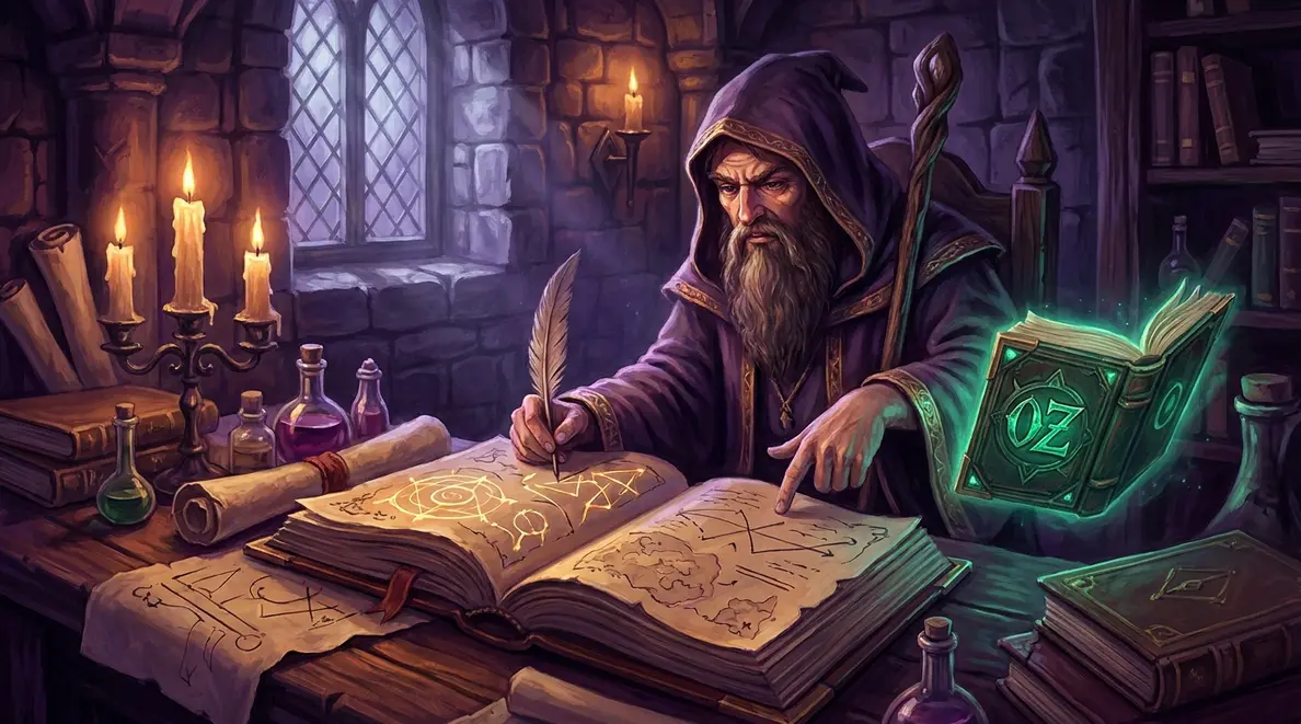 Book of Oz strategy